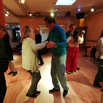Tanzkurs für Senioren in einer Kölner Tanzschule